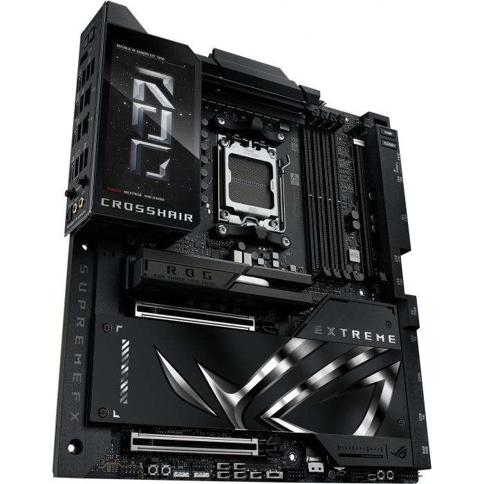 ASUS 90MB1LB0-M0EAY0 Placa Base ROG CROSSHAIR X870E EXTREME AMD X870E Socket AM5 ATX DDR5 Wi-Fi 7 10Gb Ethernet 13