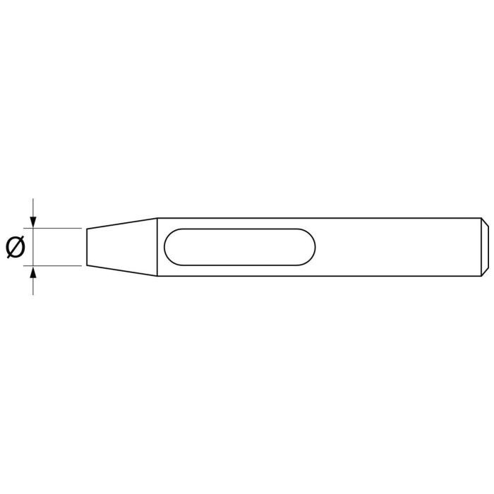 Sacabocados Paffrath DIN 7200 B 9/16” IN 1