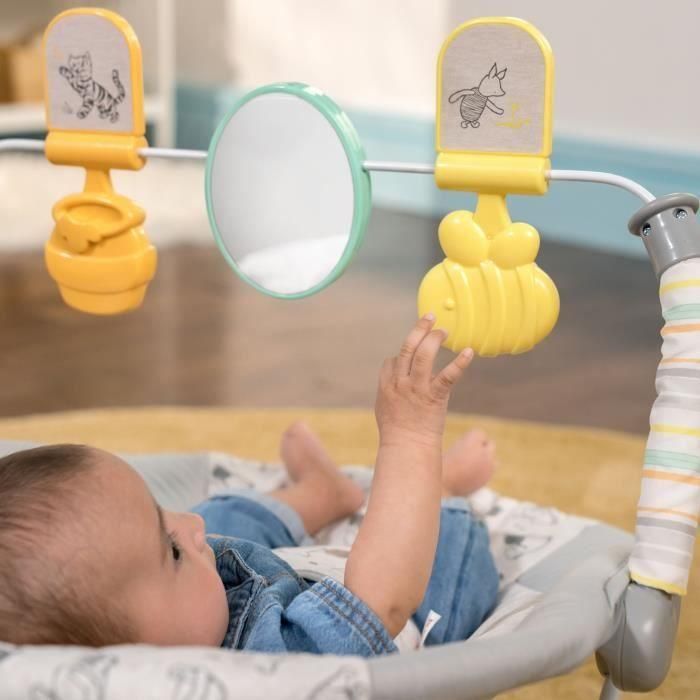 Hamaca para bebé - DISNEY BABY - WINNIE THE POOH - Arco con juguetes educativos extraíbles - Regulable de 0 a 6 meses 3 Hamaca para bebé - DISNEY BABY - WINNIE THE POOH - Arco con juguetes educativos extraíbles - Regulable de 0 a 6 meses 3