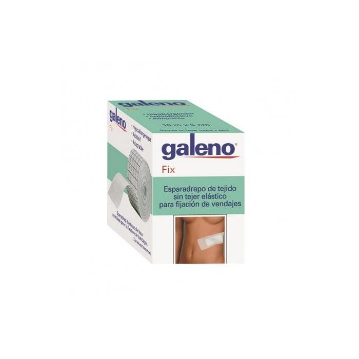 Galeno Esparadrapo Fix Tnt Elastico 5 cmx10M 1Ud