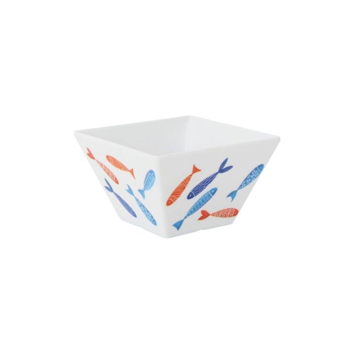 Bol para Aperitivos La Mediterránea Peces 10 x 10 x 6 cm (24 Unidades) 1 Bol para Aperitivos La Mediterránea Peces 10 x 10 x 6 cm (24 Unidades) 1