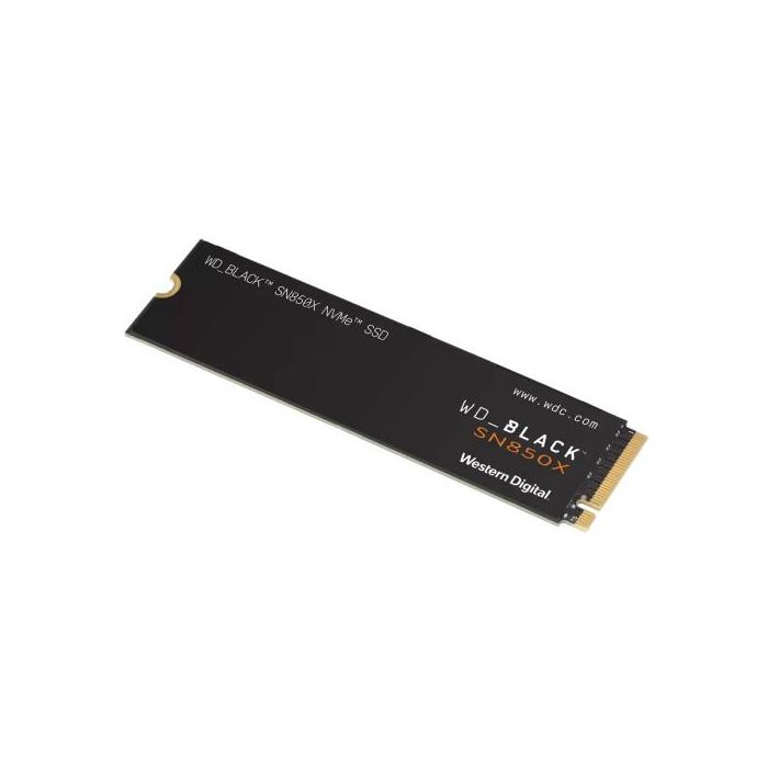 Disco SSD Western Digital WD Black SN850X 1TB/ M.2 2280 PCIe 4.0/ Full Capacity 1