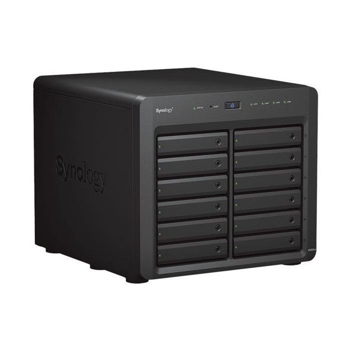 Synology DS3622XS+ NAS 12 Bahías 3.5"-2.5" 16GB DDR4 Torre Synology DS3622XS+ NAS 12 Bahías 3.5"-2.5" 16GB DDR4 Torre