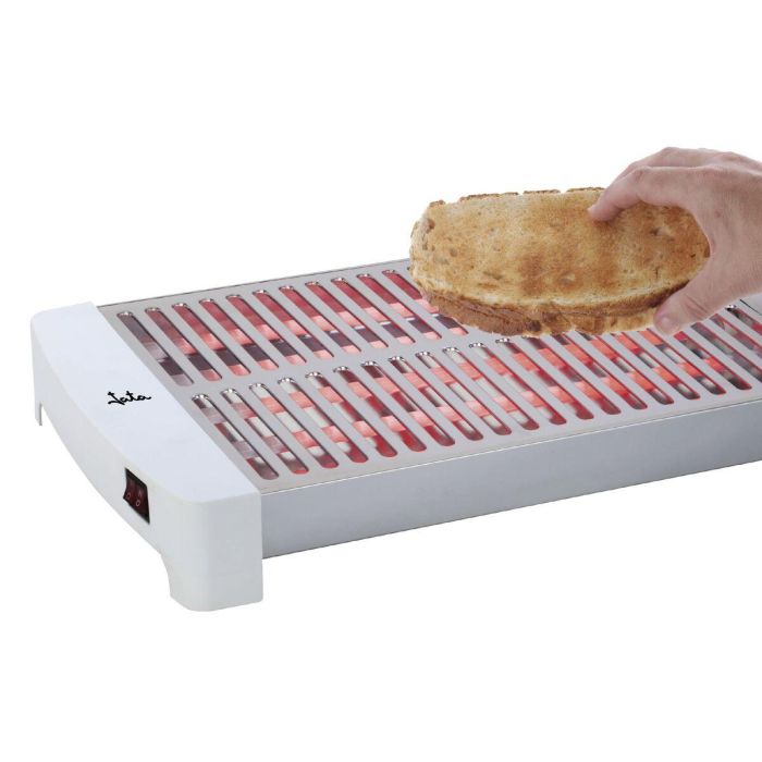 Tostadora JATA 1000 W Blanco 3 Tostadora JATA 1000 W Blanco 3