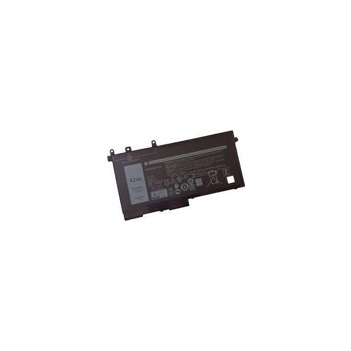 Dell Battery, 42WHR, 3 Cell, Lithium Ion Dell Battery, 42WHR, 3 Cell, Lithium Ion