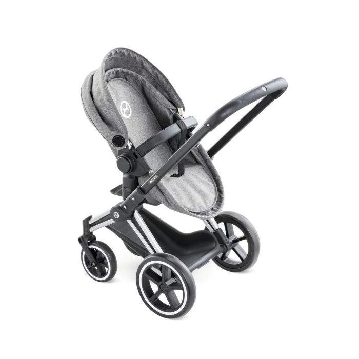 Corolle Cochecito Priam Cybex Combo 3 en 1 para Muñecos de 36-42 cm con Cesta a partir de 3 Años 8