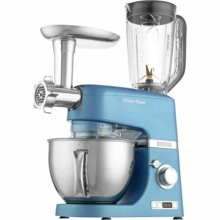 Robot de Cocina Sencor STM 7872BL Azul 1000 W 2 Robot de Cocina Sencor STM 7872BL Azul 1000 W 2