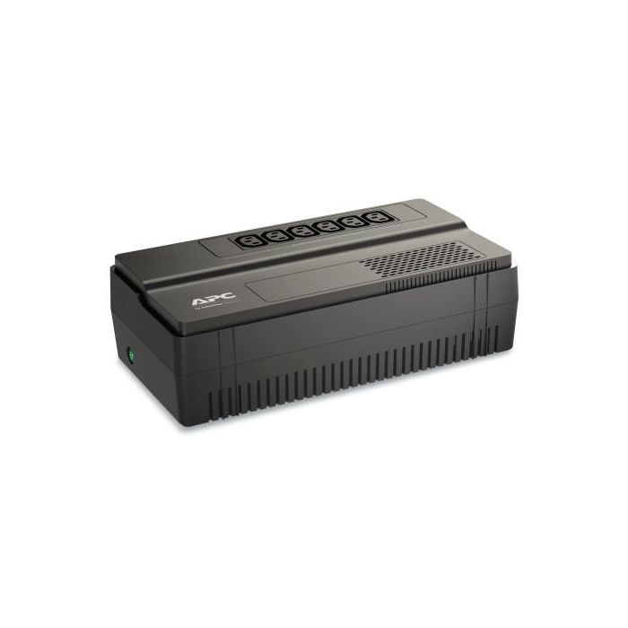 APC BV1000I sistema de alimentación ininterrumpida (UPS) Línea interactiva 1 kVA 600 W 1 salidas AC APC BV1000I sistema de alimentación ininterrumpida (UPS) Línea interactiva 1 kVA 600 W 1 salidas AC
