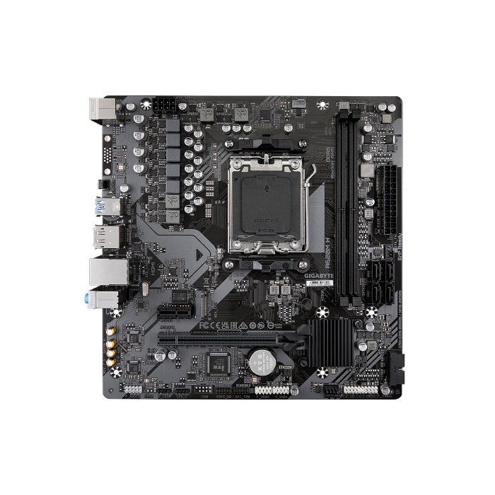 Gigabyte Placa Base A620M H AM5, AMD A620, Socket AM5, Compatible con AMD Ryzen 5/7/9 7ª Gen 1 Gigabyte Placa Base A620M H AM5, AMD A620, Socket AM5, Compatible con AMD Ryzen 5/7/9 7ª Gen 1