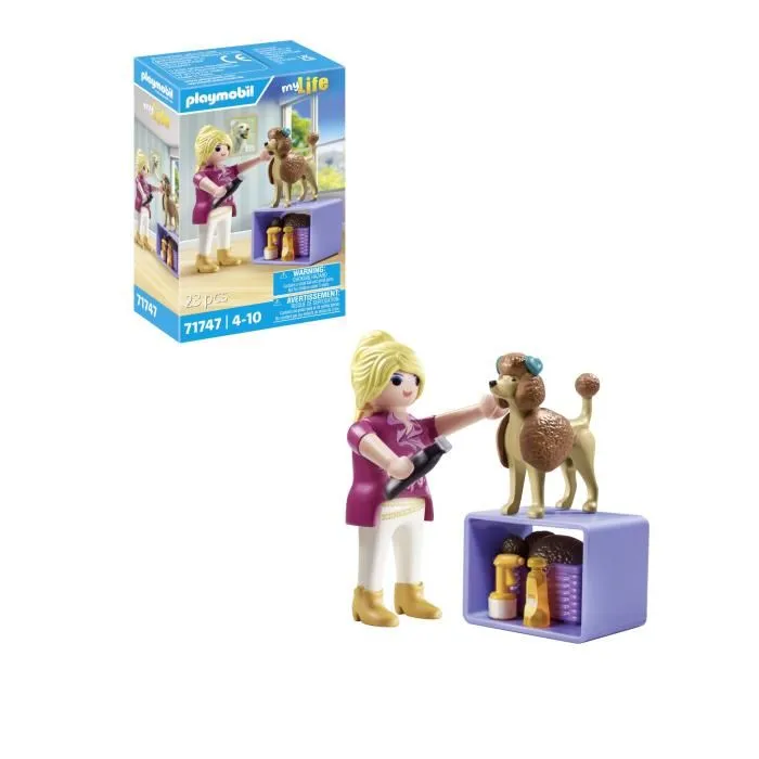 Playmobil Peluquería Canina My Life Juego para Niños +4 Años 3