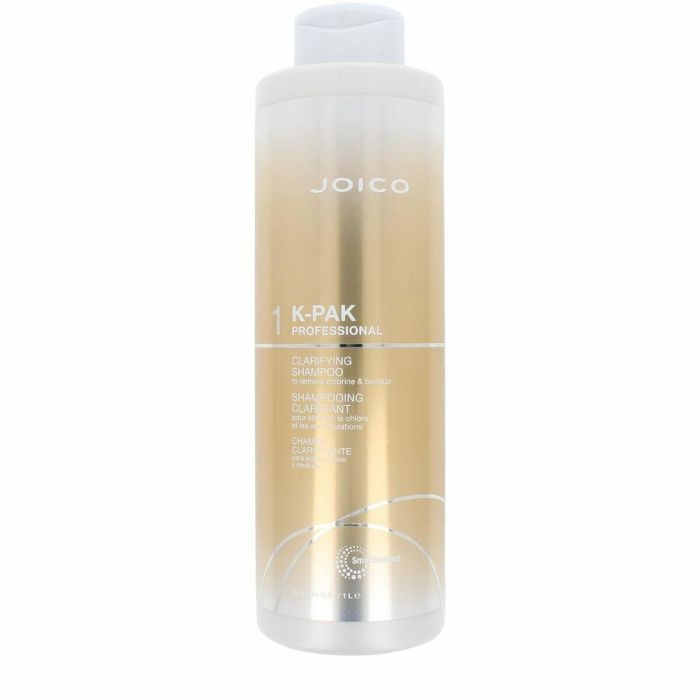 Joico K-PAK clarifying shampoo Champú Purificante Brillo para Limpieza Profunda 1000 ml 0 Joico K-PAK clarifying shampoo Champú Purificante Brillo para Limpieza Profunda 1000 ml 0