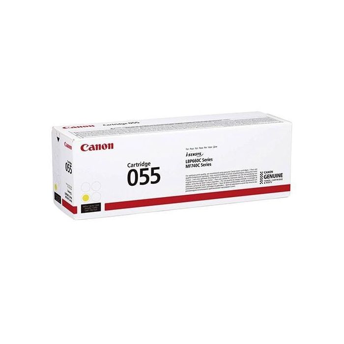 Canon Toner 055 Amarillo 3013C002 Canon Toner 055 Amarillo 3013C002