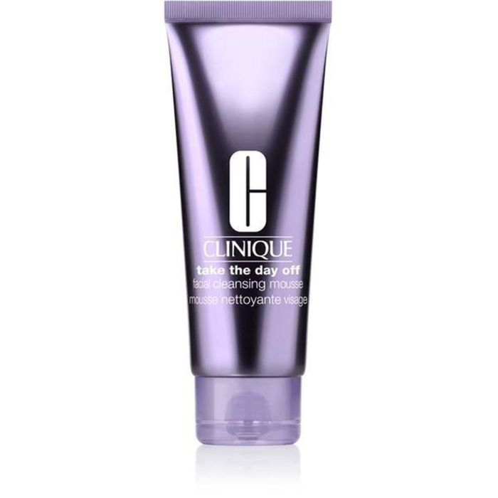 Clinique TAKE THE DAY OFF mousse limpiador facial 125 ml - Elimina maquillaje y proteccion solar