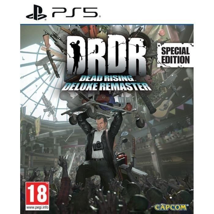 Capcom 5055060955185 Dead Rising Deluxe Remaster - Juego para PS5 Capcom 5055060955185 Dead Rising Deluxe Remaster - Juego para PS5
