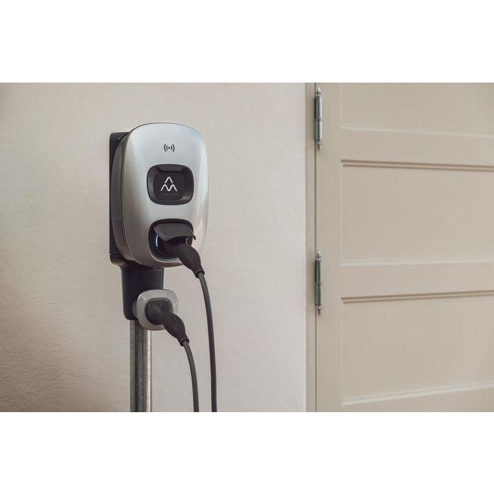 Charge Amps Dawn 22 kW 3P 32A Tipo 2 4G OCPP - Estación de Carga Inteligente EV con Contador MID y RCD Tipo B para Hogar y Comunidades 1