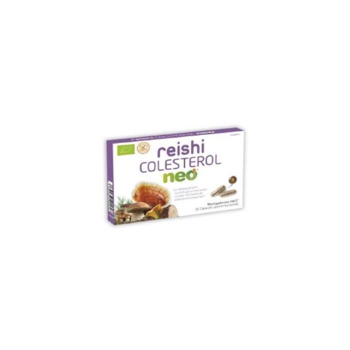 Reishi Colesterol Neo 30Cap. Reishi Colesterol Neo 30Cap.
