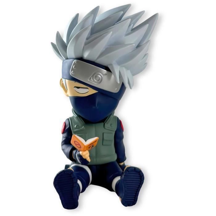 Plastoy Figura Hucha Kakashi de Naruto Shippuden - 18 cm 2 Plastoy Figura Hucha Kakashi de Naruto Shippuden - 18 cm 2