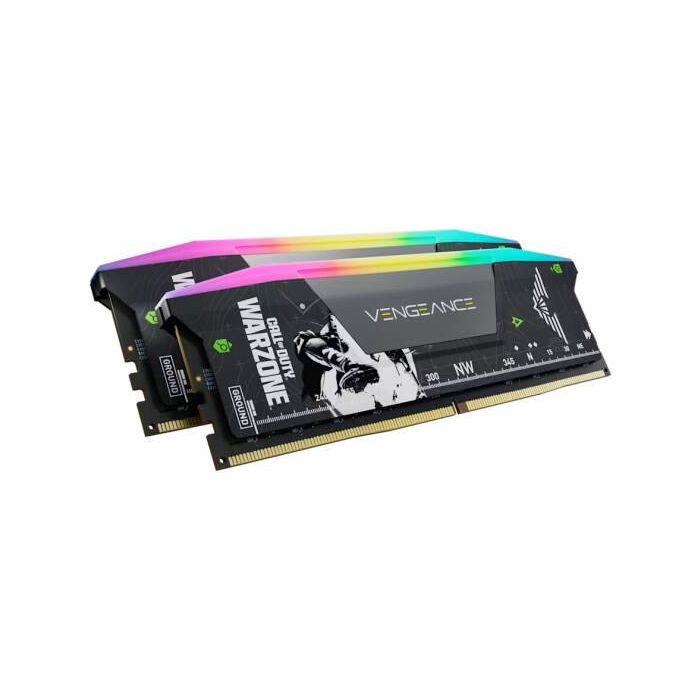 Memoria Corsair Ddr5 32Gb 2X16Gb Pc6000 Warzone CMH32GX5M2B6000Z30-WZ 1 Memoria Corsair Ddr5 32Gb 2X16Gb Pc6000 Warzone CMH32GX5M2B6000Z30-WZ 1