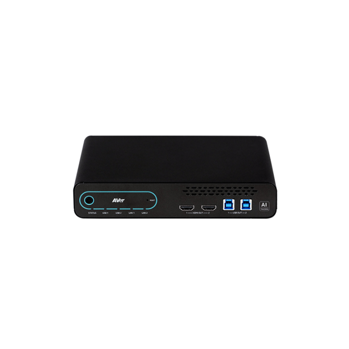 AVer 61B31A0001AL MT300 Procesador de Video 4K Ultra HD 60fps con 3 Entradas HDMI, 2 Salidas HDMI, USB 3.2, PoE, Negro AVer 61B31A0001AL MT300 Procesador de Video 4K Ultra HD 60fps con 3 Entradas HDMI, 2 Salidas HDMI, USB 3.2, PoE, Negro