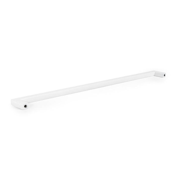 Trentadue Tirador de Mueble Evan Fabricado en Zamak, con 320mm de Distancia entre Centros y Acabado en Color Blanco Mate 1