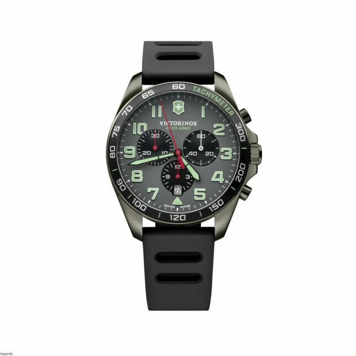 Reloj Hombre Victorinox V241891 Negro Gris Reloj Hombre Victorinox V241891 Negro Gris