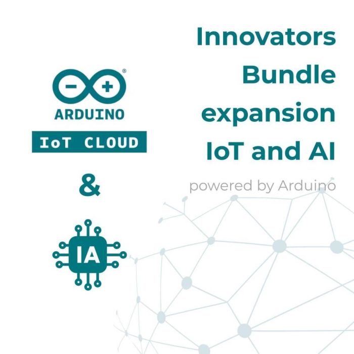 Expansion Arduino Innovators Bundle Iot Ai Expansion Arduino Innovators Bundle Iot Ai