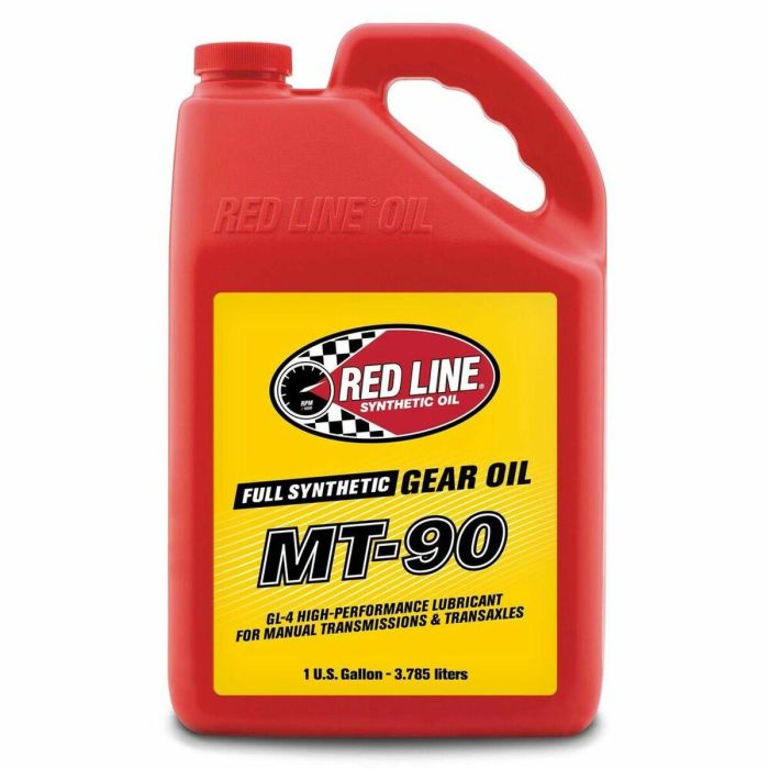 Red Line REDL50305 Aceite Engranajes y Transmisión Manual MT-90 75W90 GL-4 3.8 L Protección Sincronizador