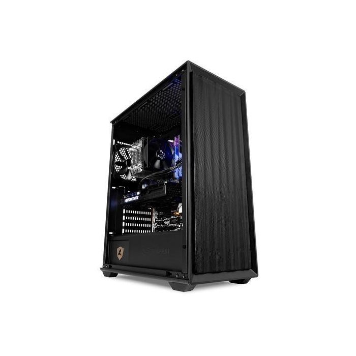 Sharkoon VK3 ATX Negro Full Tower PC compatible con ATX, micro ATX, Mini-ATX, con 7 ranuras de expansión y panel de vidrio templado 7 Sharkoon VK3 ATX Negro Full Tower PC compatible con ATX, micro ATX, Mini-ATX, con 7 ranuras de expansión y panel de vidrio templado 7