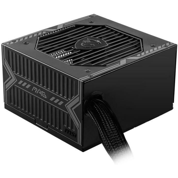 MSI MAG A650BN unidad de fuente de alimentación 650 W 20+4 pin ATX ATX Negro 4 MSI MAG A650BN unidad de fuente de alimentación 650 W 20+4 pin ATX ATX Negro 4