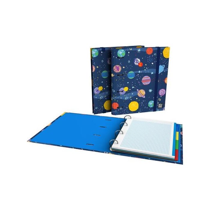 Grafoplás Carpeta Anillas 4x35 mm Carpebook Cartón Forrado A4 C-Recambio 100H 5x5 Fsc Bits&Bobs 24 Space Grafoplás Carpeta Anillas 4x35 mm Carpebook Cartón Forrado A4 C-Recambio 100H 5x5 Fsc Bits&Bobs 24 Space