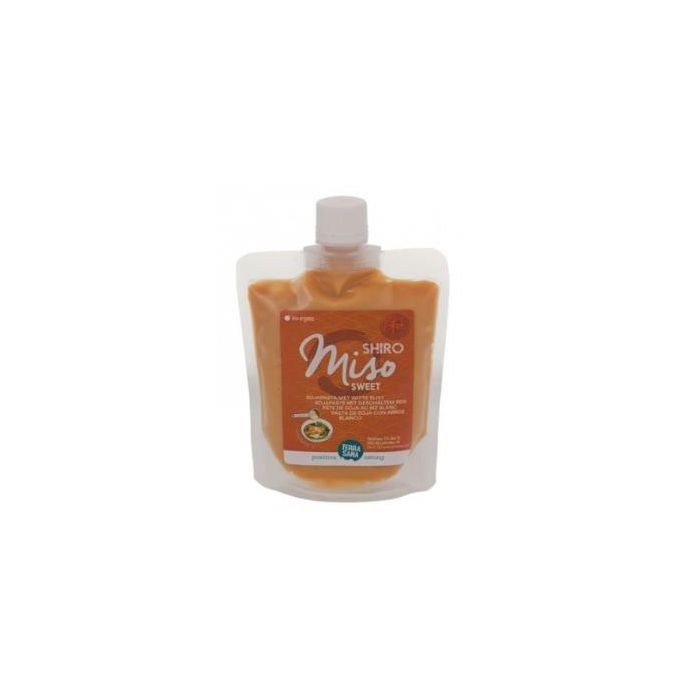 TERRASANA Shiro Miso Dulce Pasta de Soja 250g Bio
