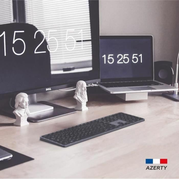 Teclado Mobility Lab KP430W Gris 12 Teclado Mobility Lab KP430W Gris 12