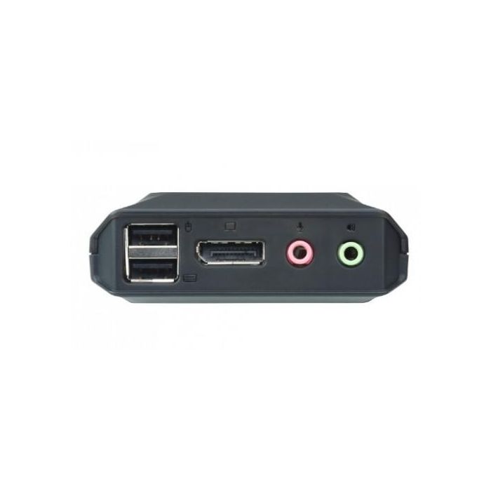 Aten CS22DP Interruptor KVM USB y DisplayPort, Resolución 2560x1600, Negro 3 Aten CS22DP Interruptor KVM USB y DisplayPort, Resolución 2560x1600, Negro 3