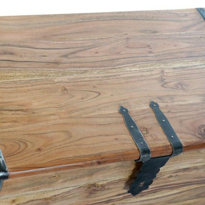 Baúl DKD Home Decor Acacia 100 x 45 x 40 cm 4 Baúl DKD Home Decor Acacia 100 x 45 x 40 cm 4
