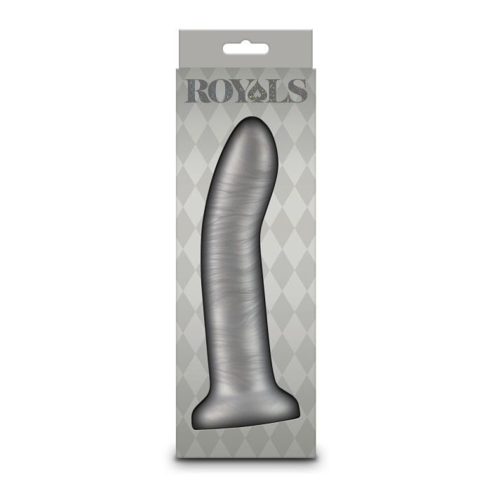 Vibrador NS Novelties Royals Gris 2 Vibrador NS Novelties Royals Gris 2