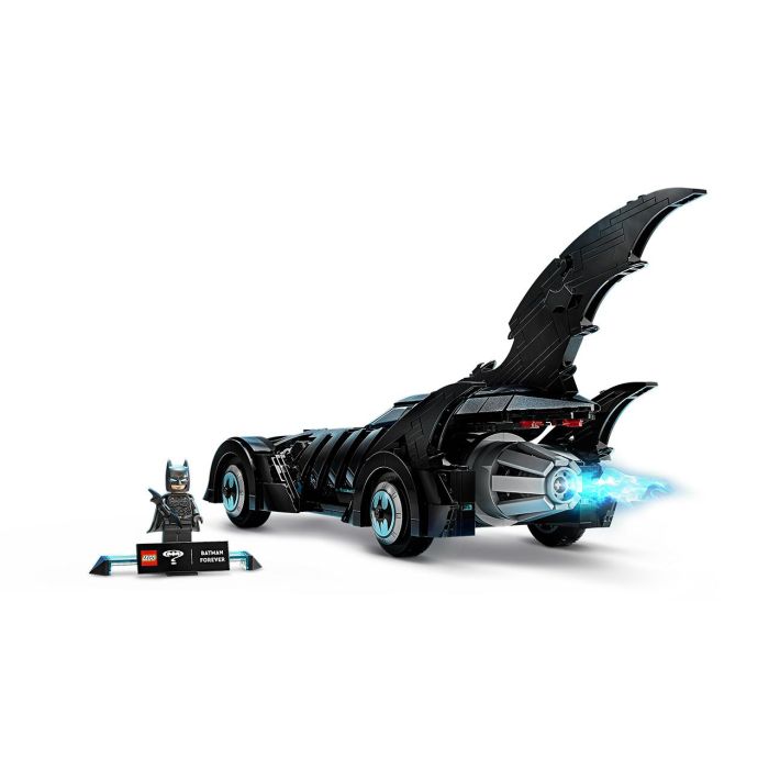 Batmovil De Batman Forever 76304 Lego Super Heroes Dc 3