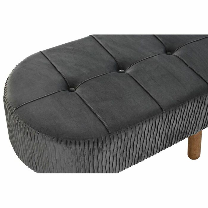 Descalzadora Scandi DKD Home Decor Gris Oscuro Natural 46 x 38 x 80 cm 3