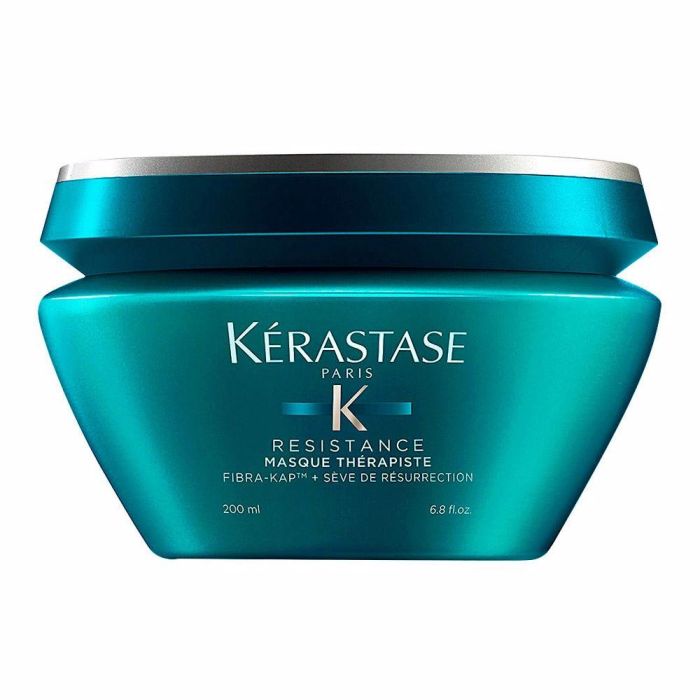 Kerastase RESISTANCE THÉRAPISTE masque 200 ml Mascarilla Capilar Reparadora para Cabello Dañado Kerastase RESISTANCE THÉRAPISTE masque 200 ml Mascarilla Capilar Reparadora para Cabello Dañado