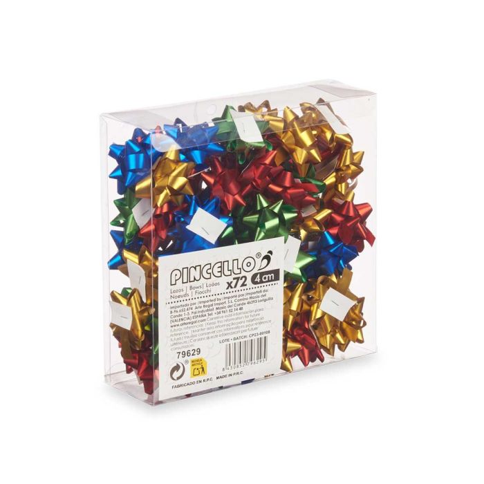 Pvc 72 Lazos Mate 4 Cm Pincello (12 Unidades) 2 Pvc 72 Lazos Mate 4 Cm Pincello (12 Unidades) 2