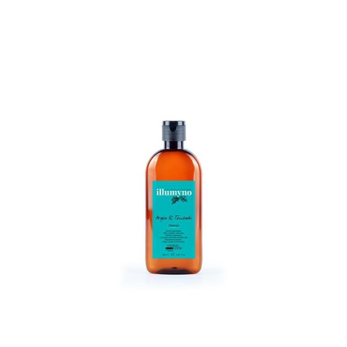 Champú Illumyno Regenerador 250ml - Brillo y Nutrición con Aceites de Argán y Tsubaki - Design Look Champú Illumyno Regenerador 250ml - Brillo y Nutrición con Aceites de Argán y Tsubaki - Design Look