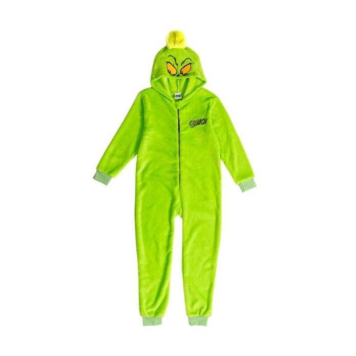 Disfraz inf. onesie the grinch t.6-8 años 1