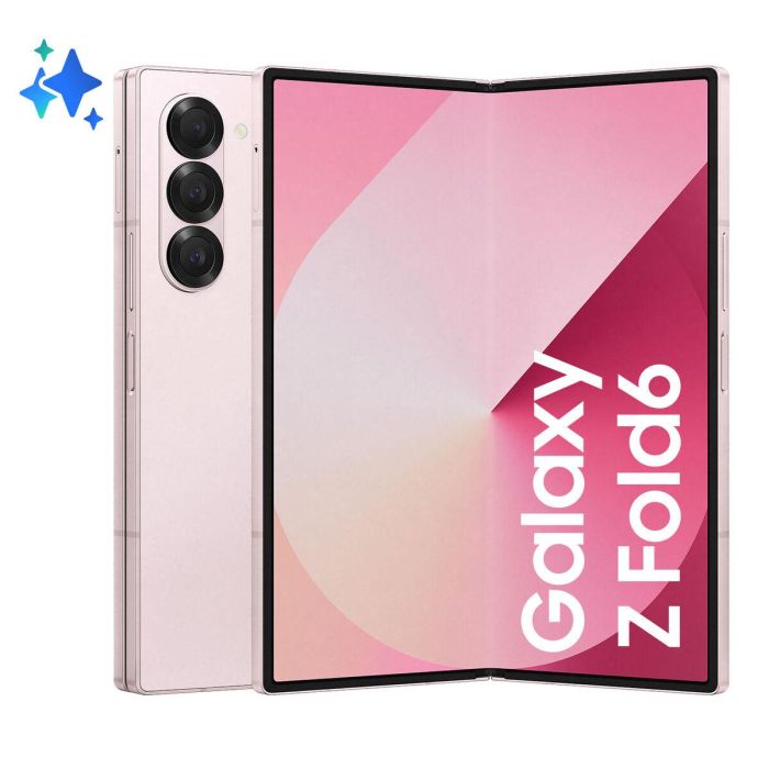 Smartphone Samsung Z Fold6 7,6" 12 GB RAM 256 GB Negro Rosa 2 Smartphone Samsung Z Fold6 7,6" 12 GB RAM 256 GB Negro Rosa 2