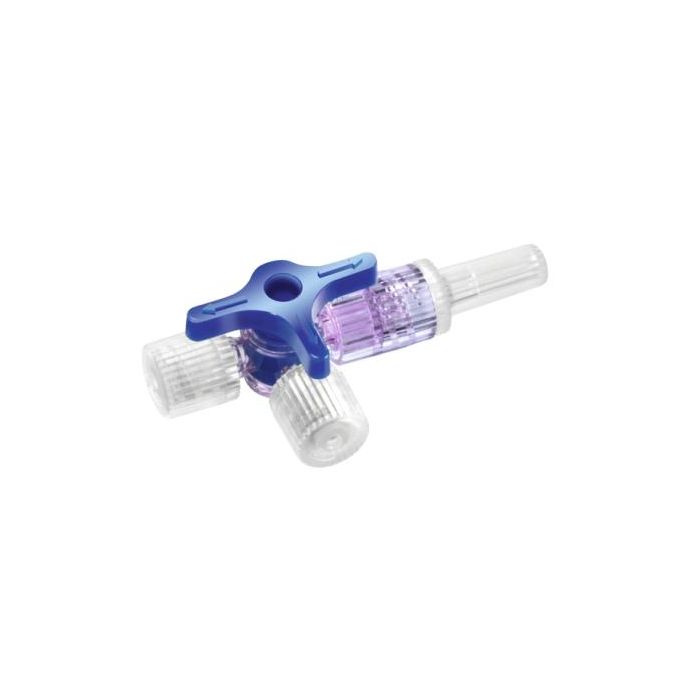 B. Braun Llave 3 Vías Discofix C Azul 1 Unidad B. Braun Llave 3 Vías Discofix C Azul 1 Unidad