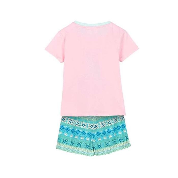 Pijama corto single jersey moana 5 años 1