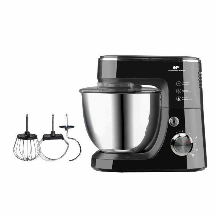 Procesador de pastelería CONTINENTAL EDISON CERP800B - 800W - Negro 3 Procesador de pastelería CONTINENTAL EDISON CERP800B - 800W - Negro 3