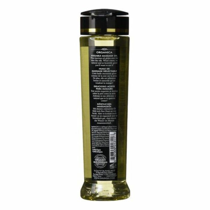 Aceite de Masaje Erótico Shunga 240 ml Té Verde 3