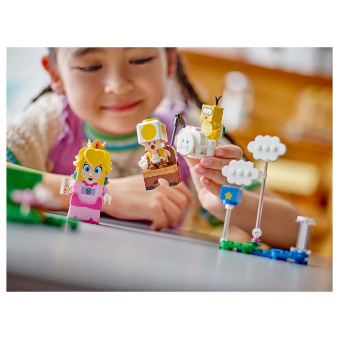 Lego Super Mario 71441 Las Aventuras de Peach Juguete Interactivo