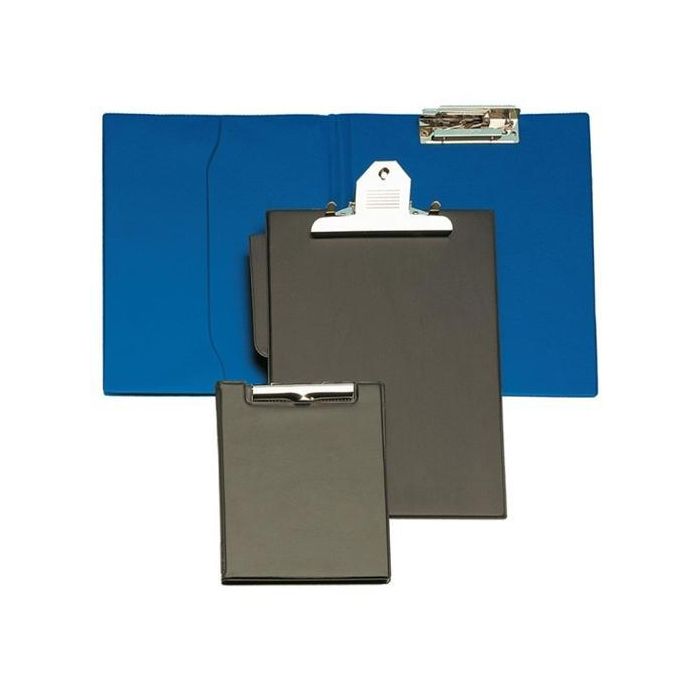 Grafoplás Carpeta Con Pinza Miniclip, Folio C-Bolsa Interior Pvc Flexible, Negro Grafoplás Carpeta Con Pinza Miniclip, Folio C-Bolsa Interior Pvc Flexible, Negro