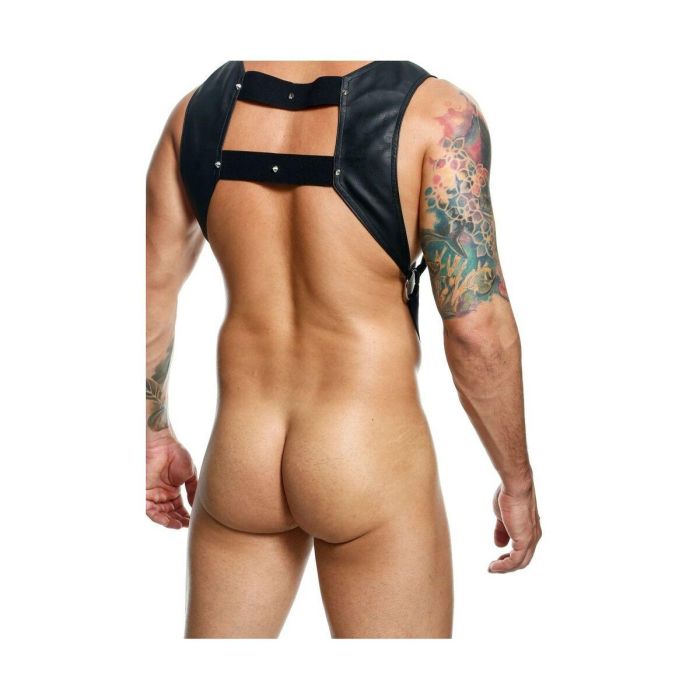 Arnés Mob Eroticwear Negro 5 Arnés Mob Eroticwear Negro 5