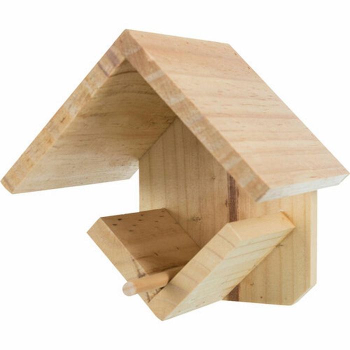 Comedero para Pájaros Trixie Marrón 15 × 15 × 13 CM 9